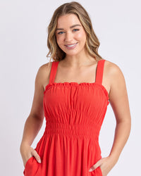 Dandelion Dress Tangelo