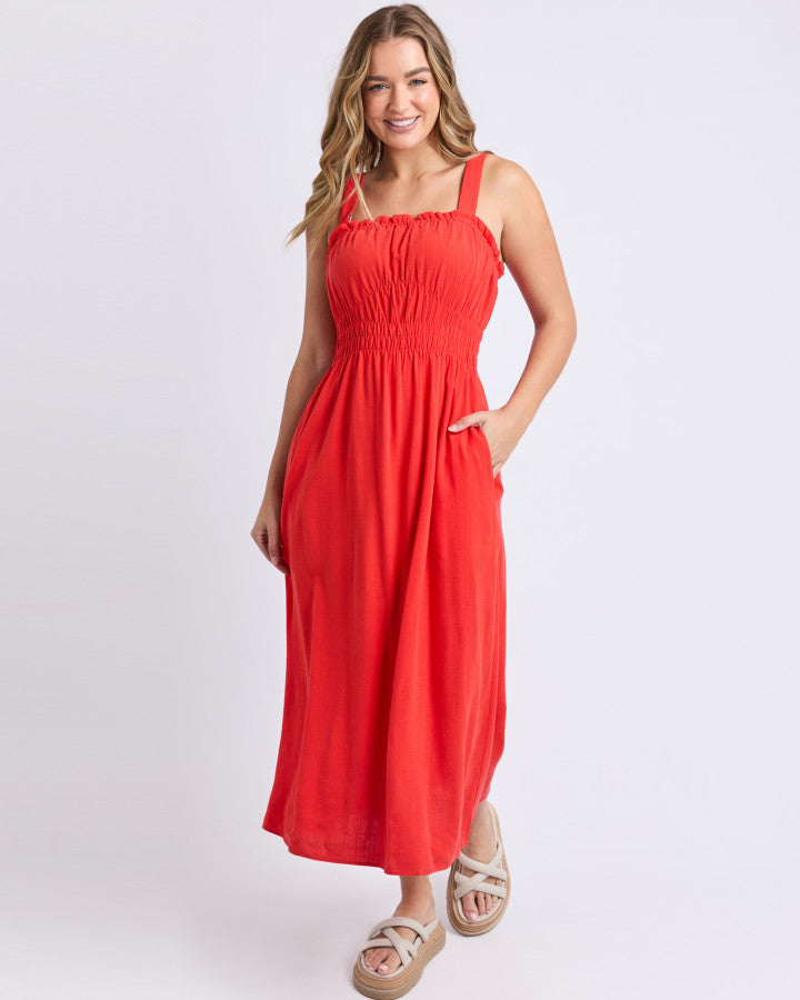 Dandelion Dress Tangelo