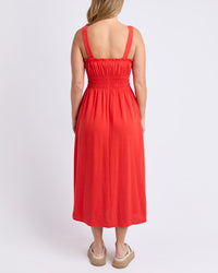 Dandelion Dress Tangelo