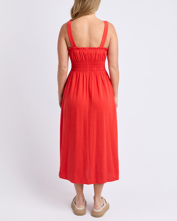 Dandelion Dress Tangelo