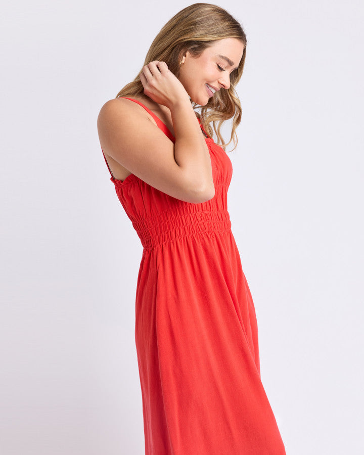 Dandelion Dress Tangelo