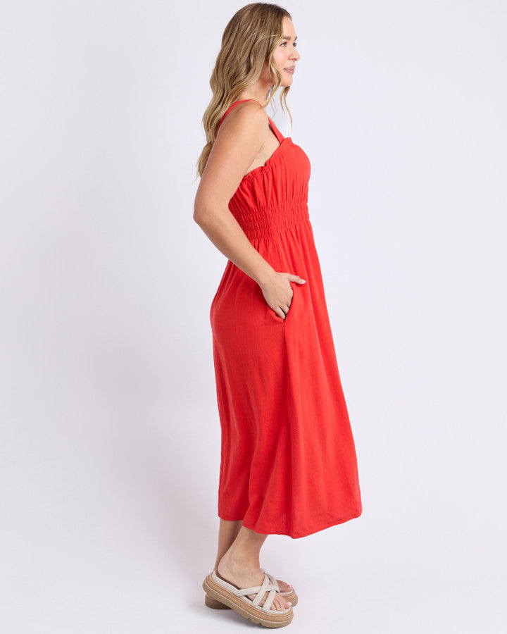 Dandelion Dress Tangelo