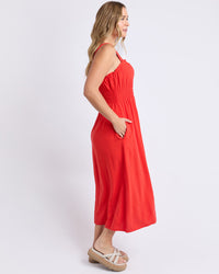 Dandelion Dress Tangelo