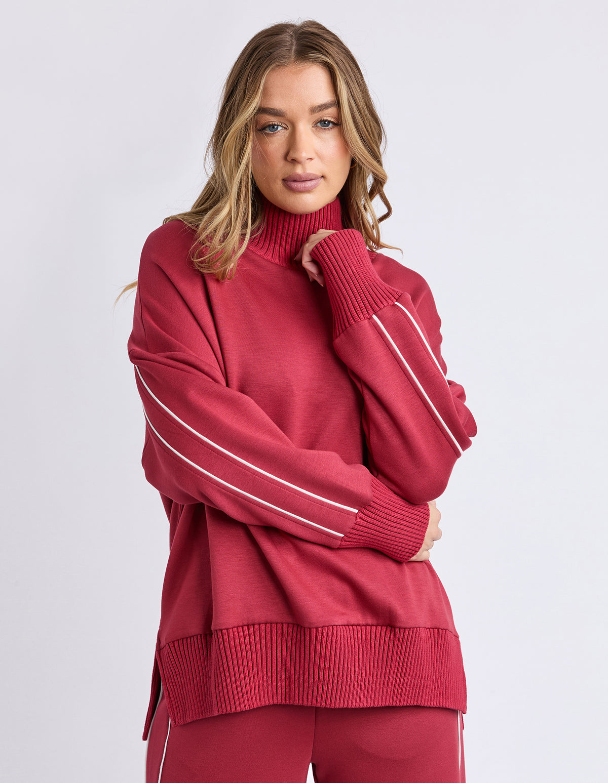 Deluxe Funnel Sweater
