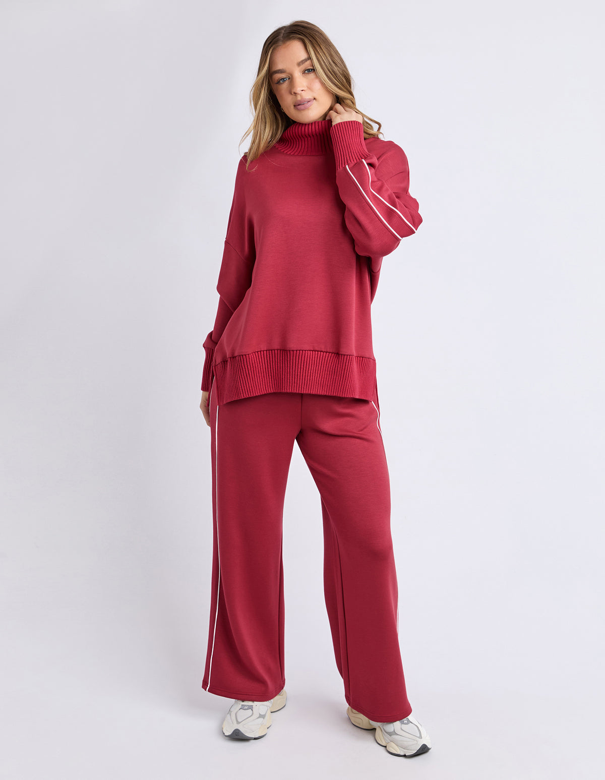 Deluxe Funnel Sweater