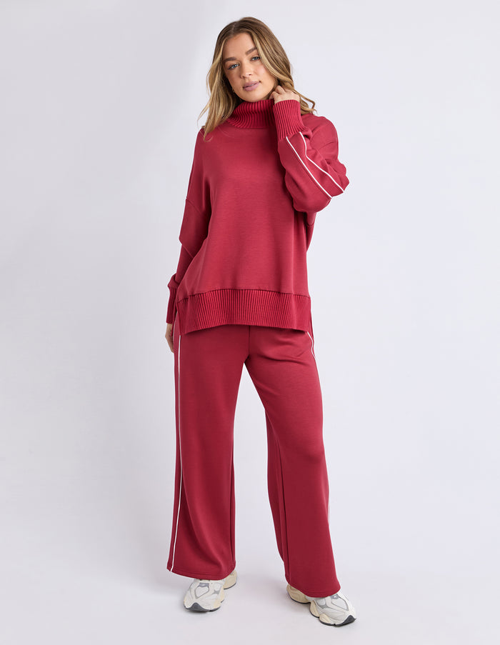 Deluxe Funnel Sweater