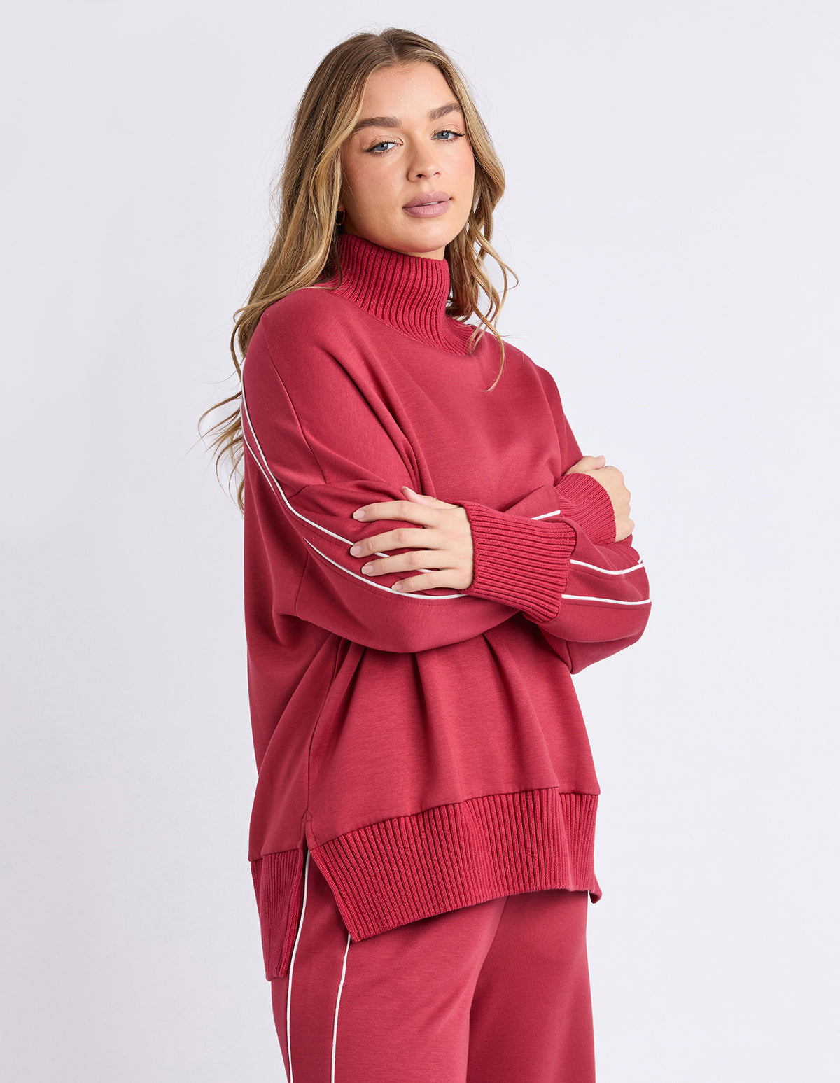Deluxe Funnel Sweater