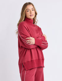 Deluxe Funnel Sweater