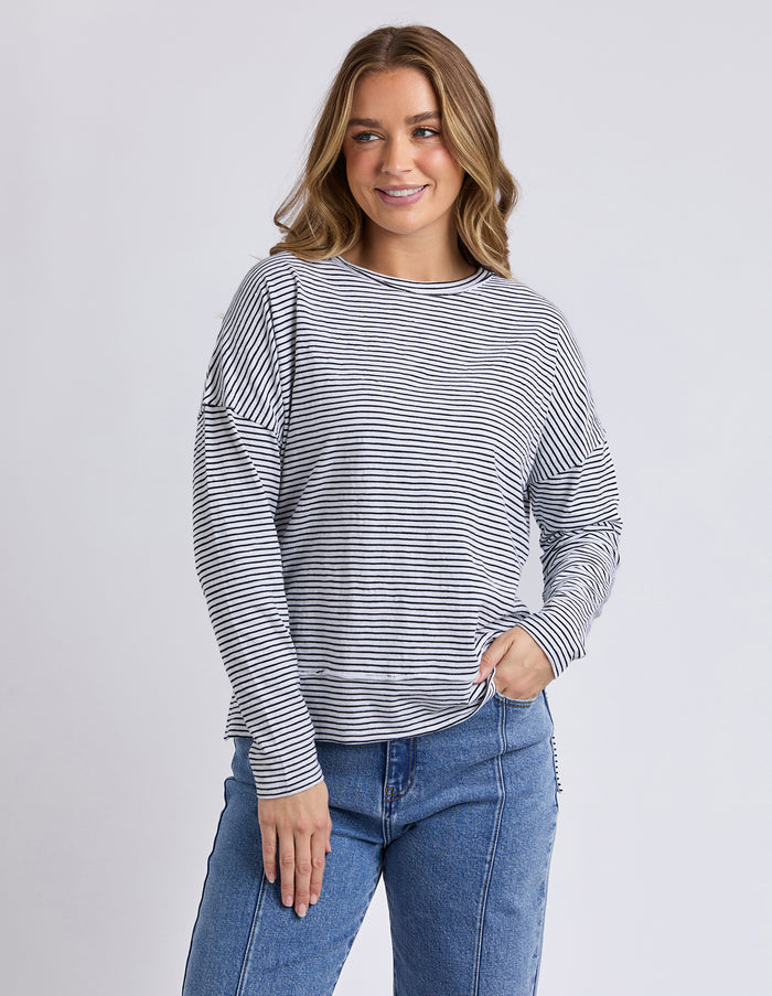 Eddie Stripe Top
