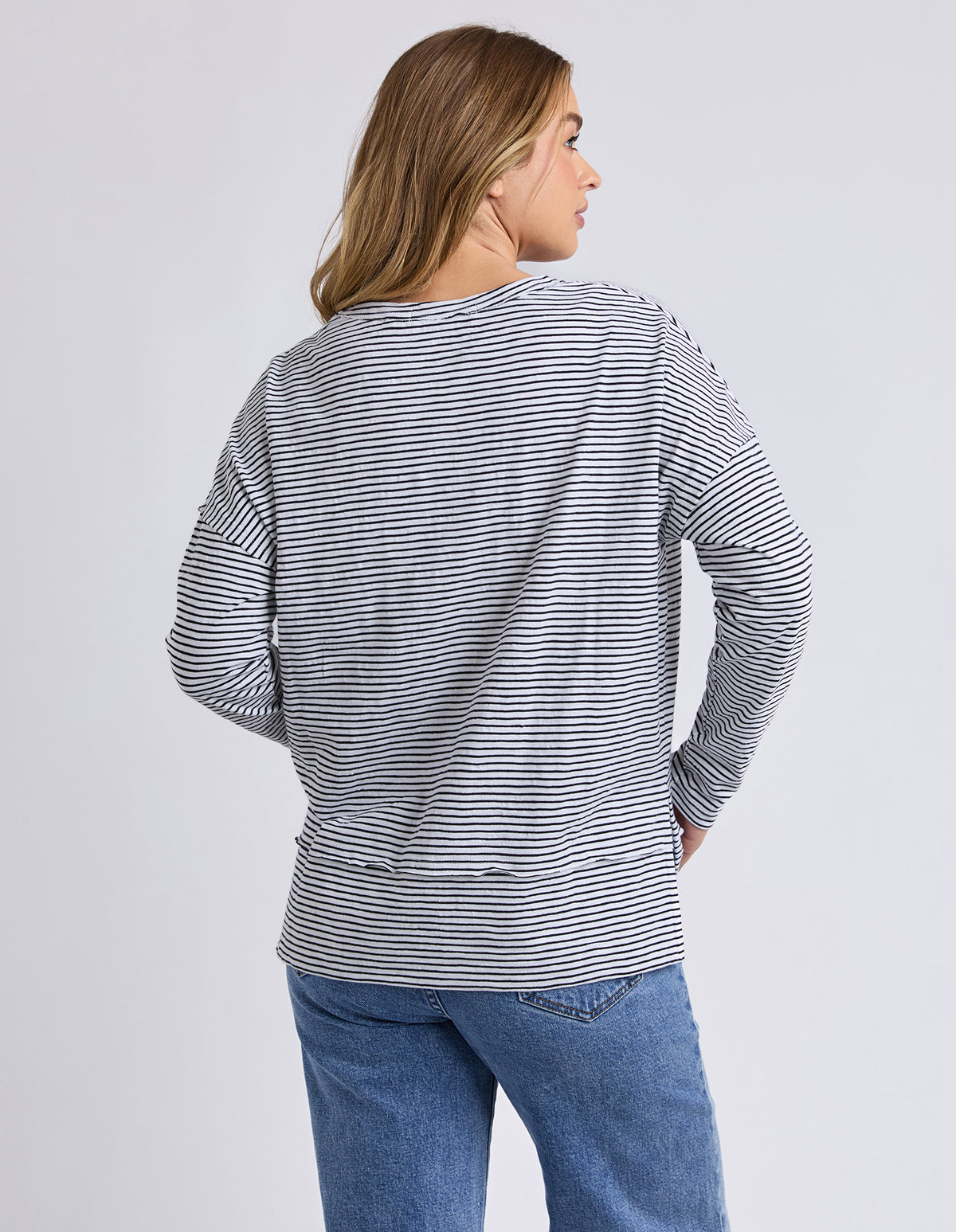 Eddie Stripe Top