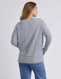 Eddie Stripe Top