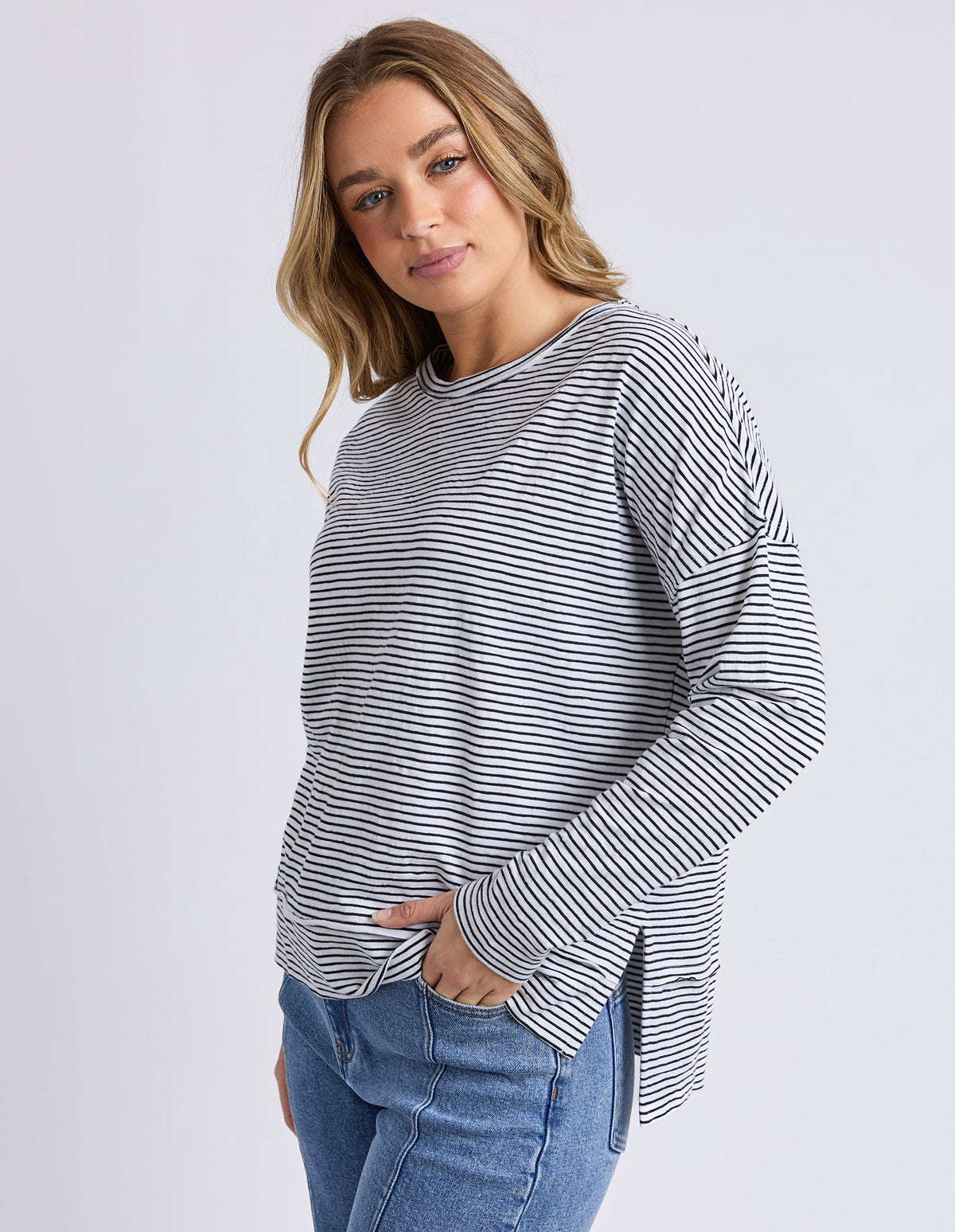 Eddie Stripe Top