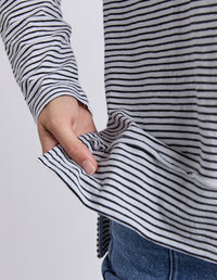 Eddie Stripe Top