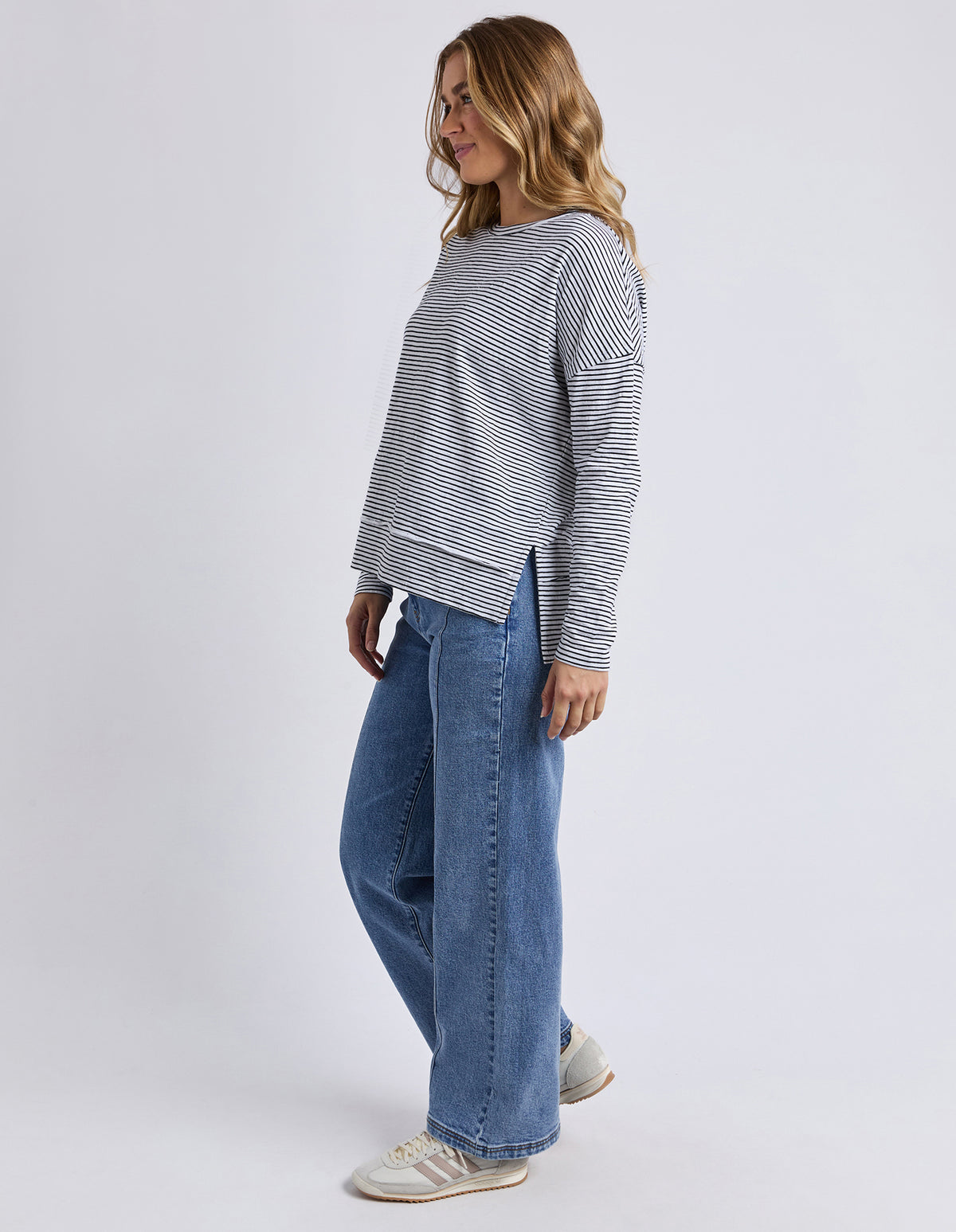 Eddie Stripe Top