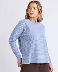 Eddie Stripe Top