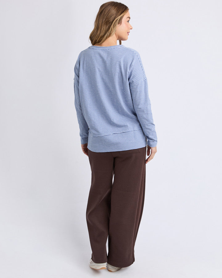 Eddie Stripe Top
