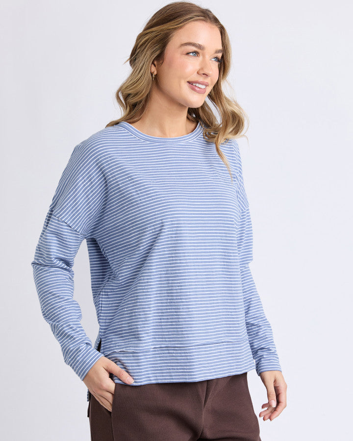 Eddie Stripe Top