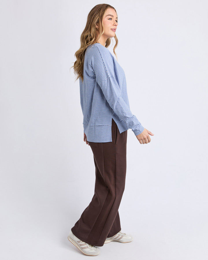 Eddie Stripe Top
