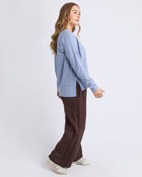 Eddie Stripe Top