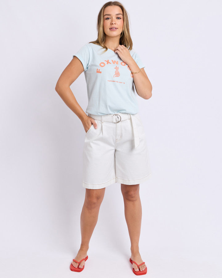 Effortless Contrast Tee