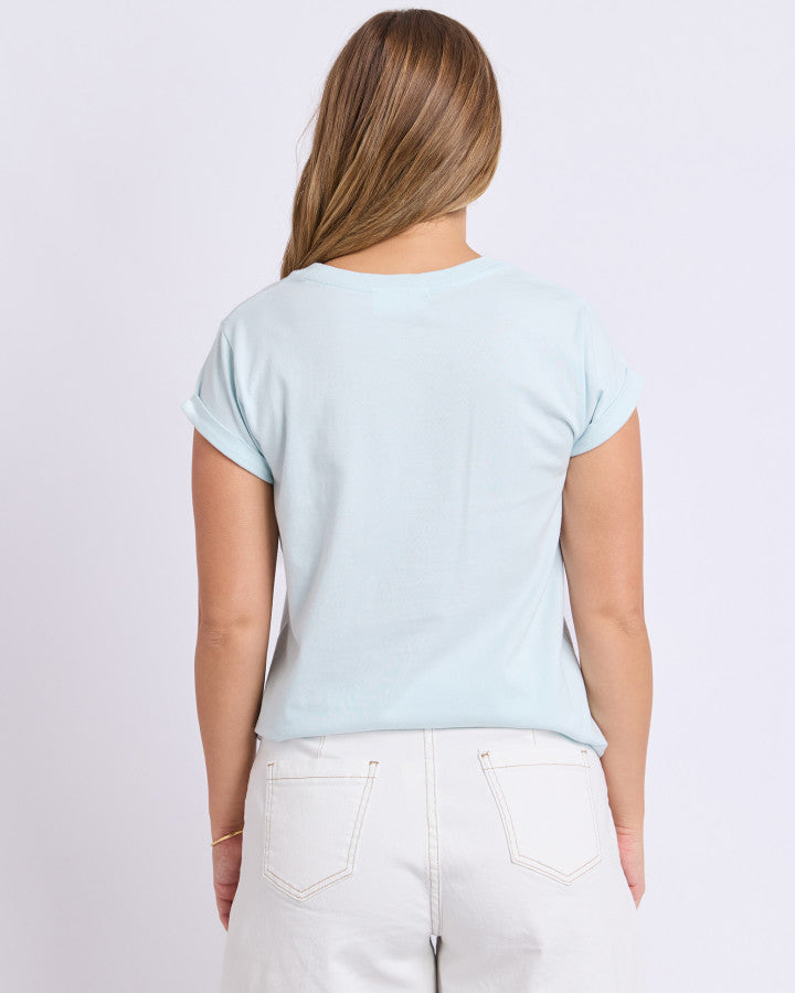 Effortless Contrast Tee