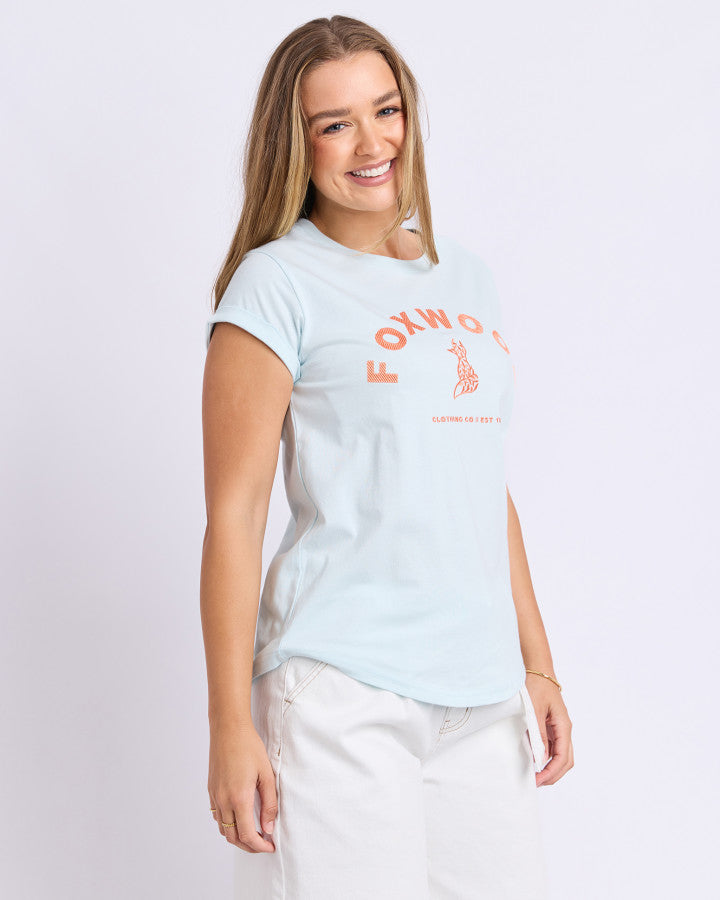 Effortless Contrast Tee