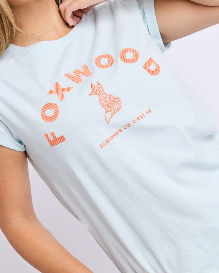 Effortless Contrast Tee