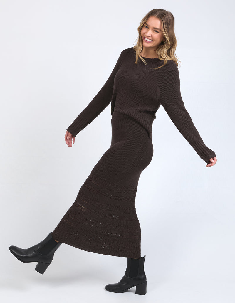 Elka Knit Skirt