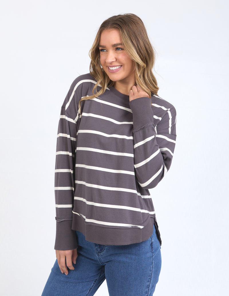 affordable high quality long sleeve cotton tops by foxwood