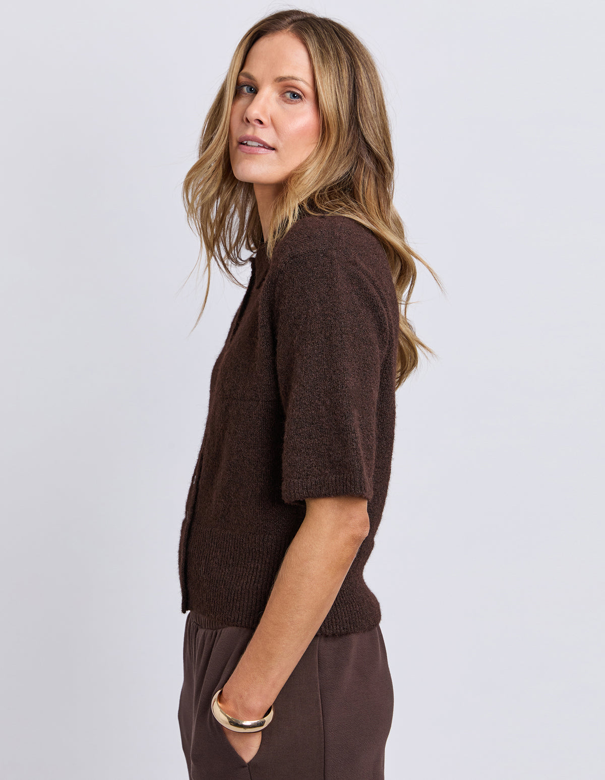 Fernie Button Knit