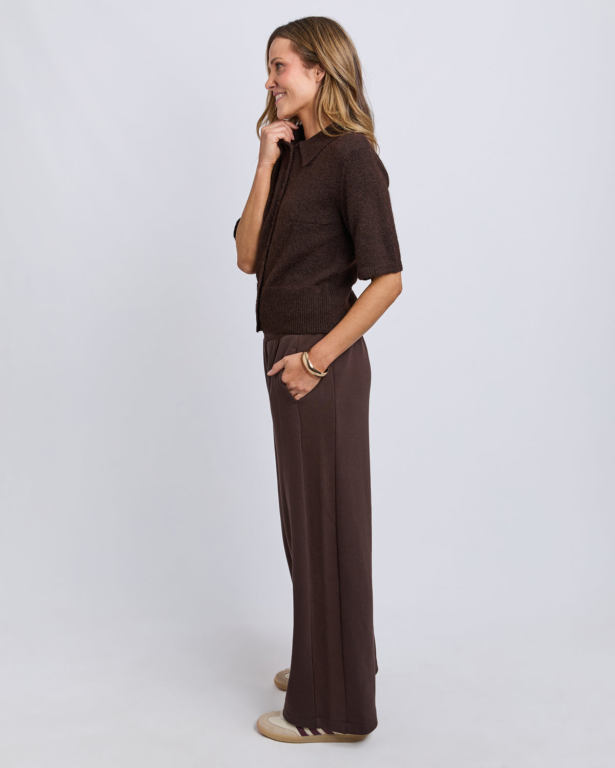 Fernie Button Knit