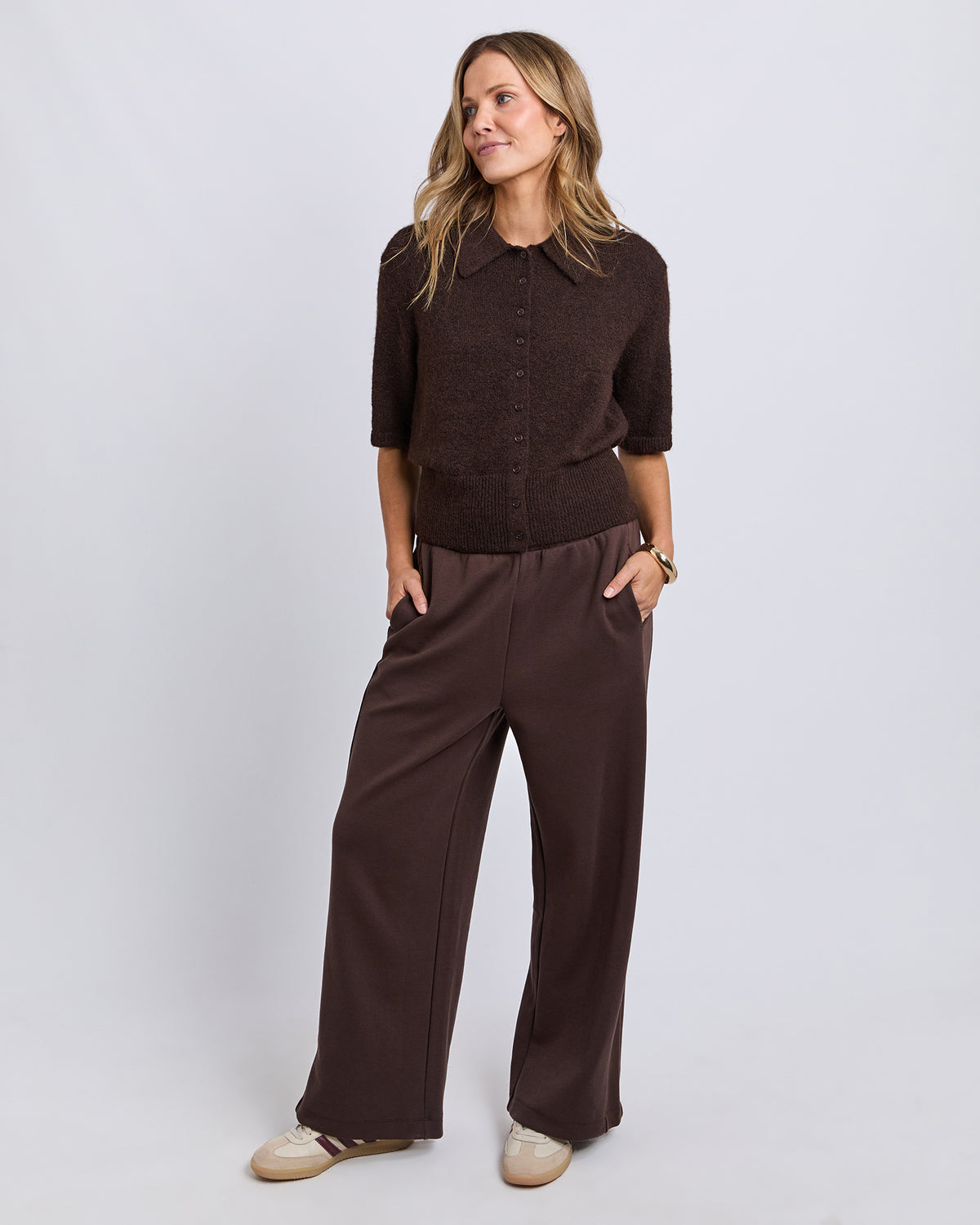 Fernie Button Knit
