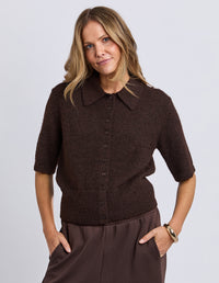 Fernie Button Knit