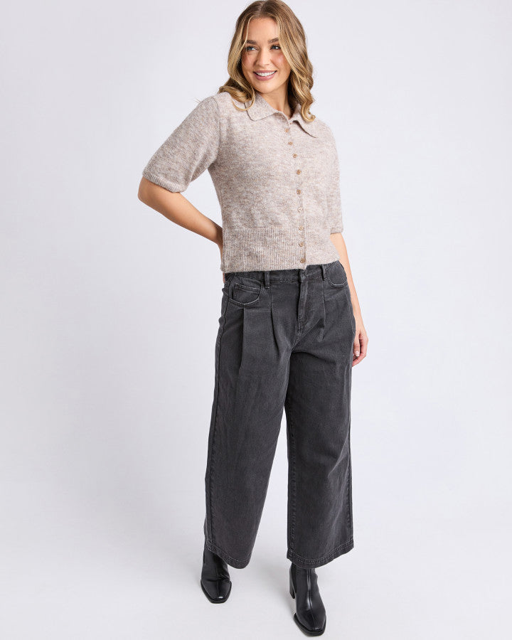 Fernie Button Knit
