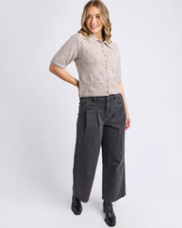 Fernie Button Knit