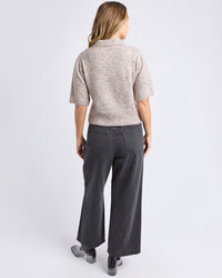 Fernie Button Knit