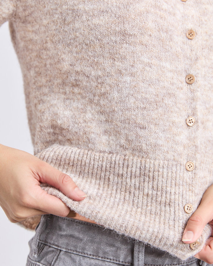 Fernie Button Knit