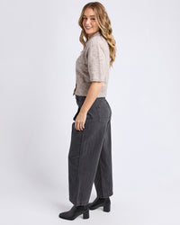 Fernie Button Knit