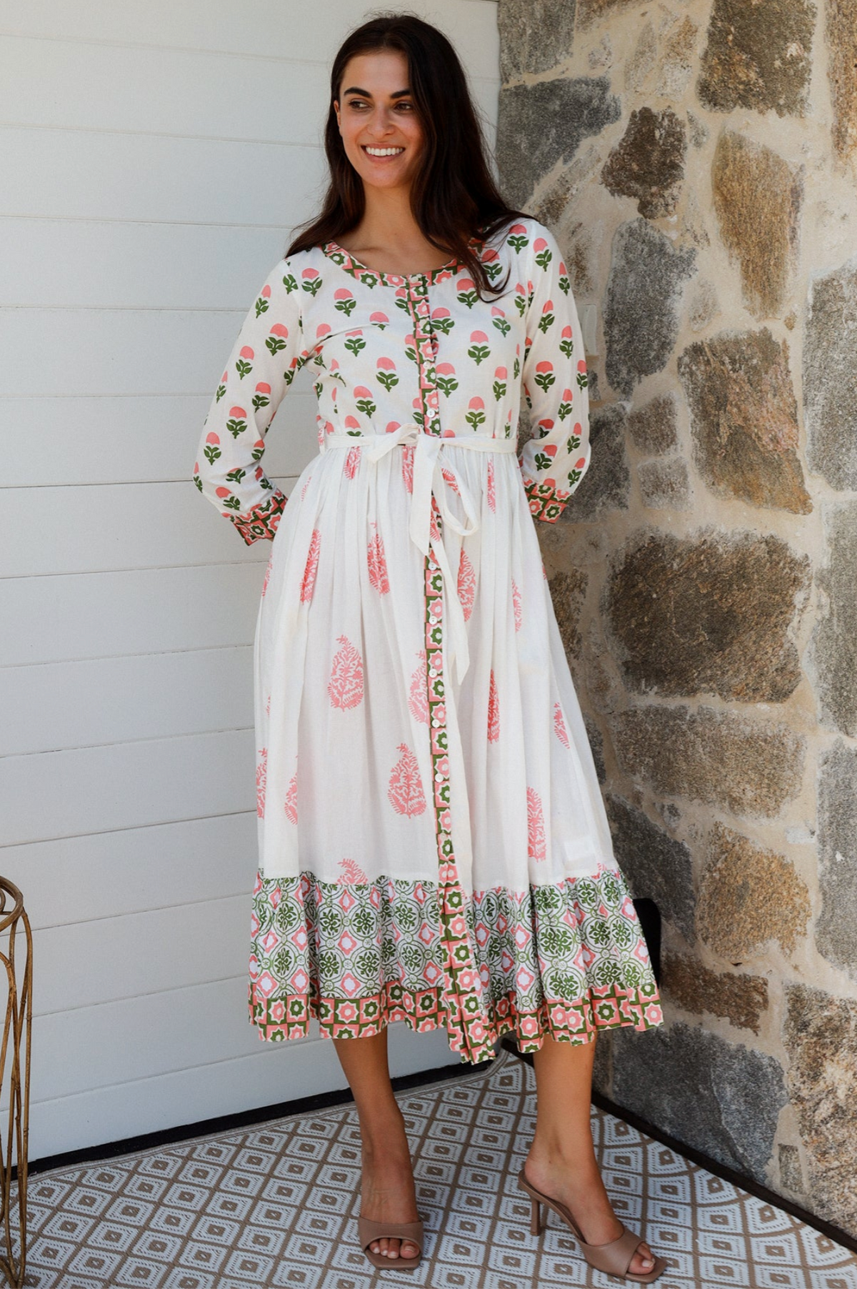gypsy and boho cotton block print dresses for all ages