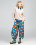 the guru pants by boom shankar in the lettie print