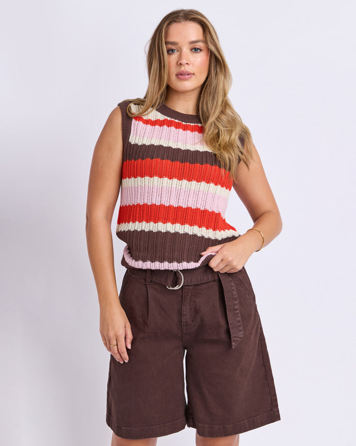 Haven Stripe Knit Top