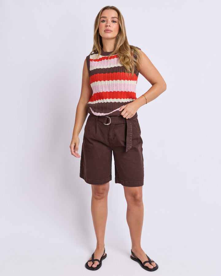 Haven Stripe Knit Top