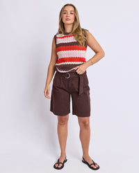Haven Stripe Knit Top