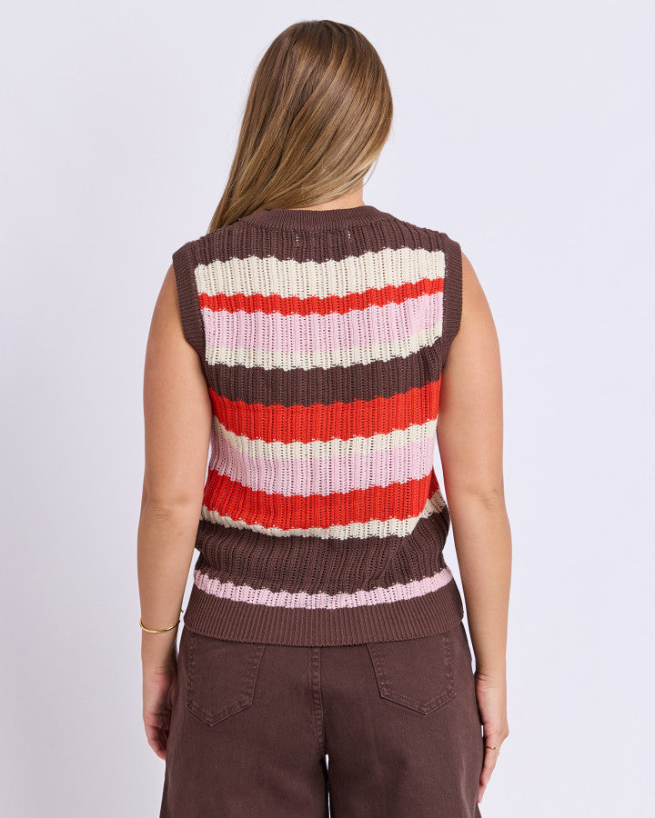Haven Stripe Knit Top