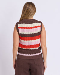 Haven Stripe Knit Top