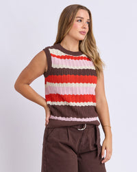 Haven Stripe Knit Top