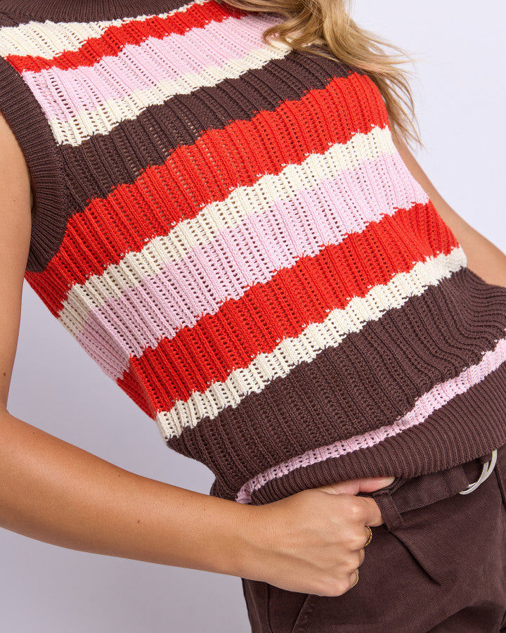 Haven Stripe Knit Top
