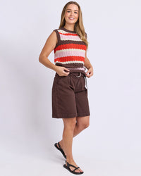 Haven Stripe Knit Top