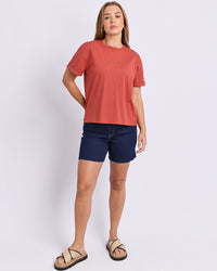 Huntleigh Oversized Tee