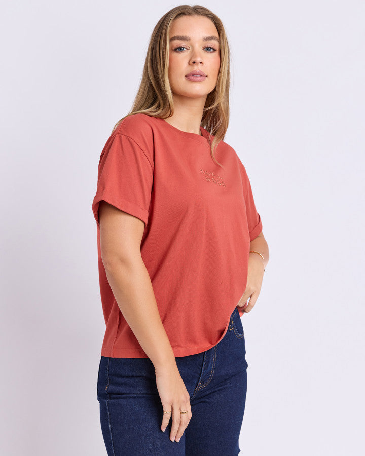 Huntleigh Oversized Tee